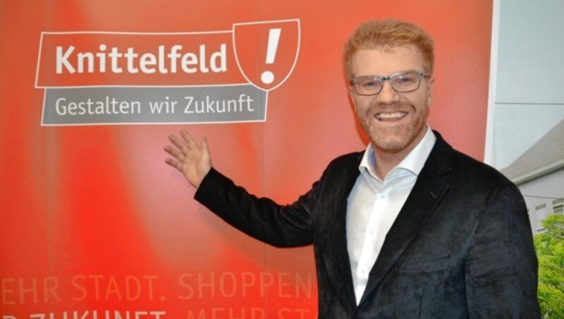 Harald Bergmann (Knittelfeld) strahlt (Bild: Weeber Heinz)