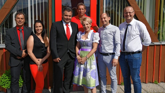 Ortschefin Lydia Künstner-Stöckl wurde in Teufenbach-Katsch mit der SPÖ die Nummer 1, braucht aber einen Koalitionspartner. (Bild: Kevin Geißler)