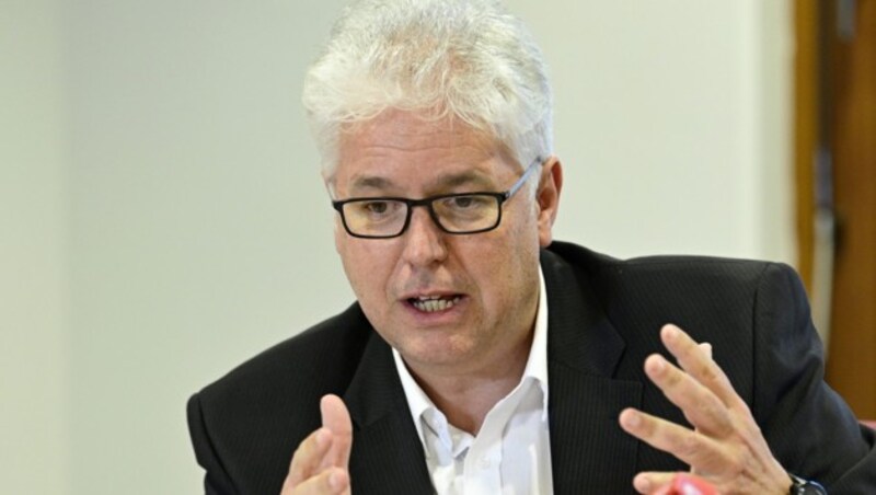 Andreas Huss (Bild: APA/HANS PUNZ)