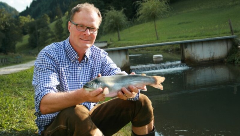 Klaus Declava, Decleva’s Alpenfisch (Bild: Decleva’s)