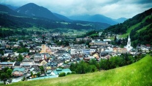 Die Stadt Schladming im Ennstal (Bild: Pail Sepp)