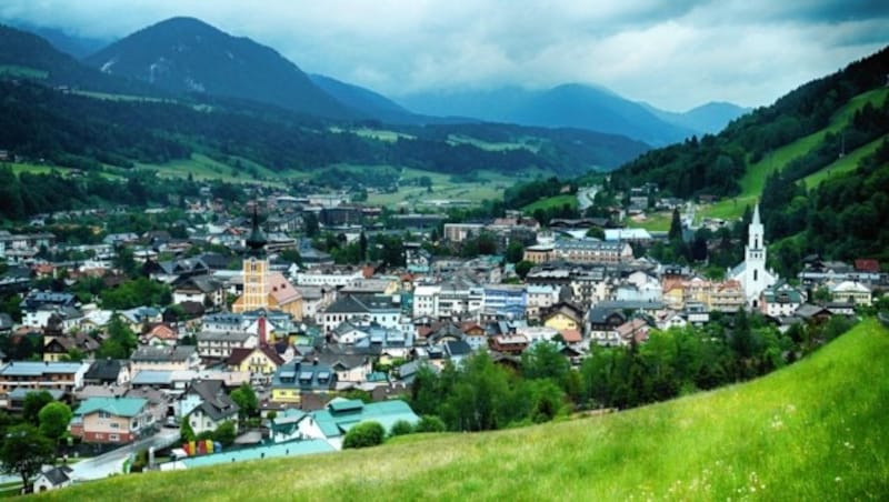 Die Stadt Schladming im Ennstal (Bild: Pail Sepp)