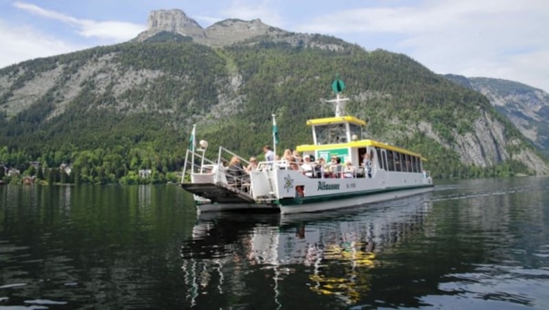 Der Altausseer See (Bild: Jürgen Radspieler)