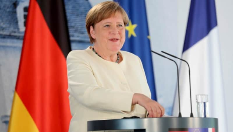 Deutschlands Kanzlerin Angela Merkel (Bild: The Associated Press)