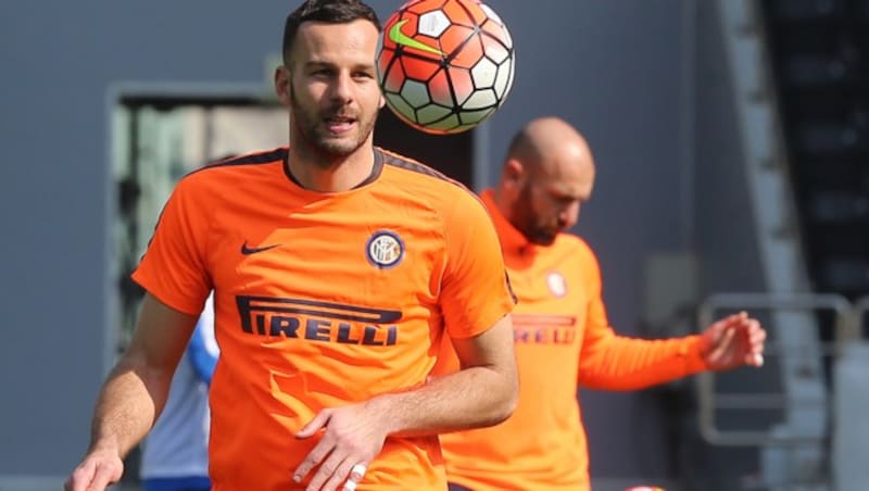 Samir Handanovic (links) und Tommaso Berni (Bild: AFP)