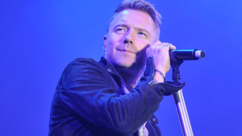 Sänger Ronan Keating ist der Jüngste von fünf Geschwistern. (Bild: www.PPS.at)