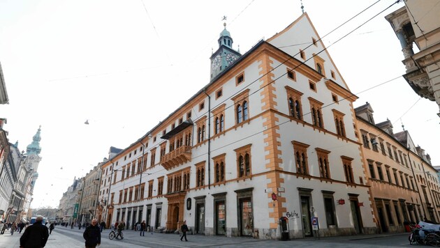 Das Landhaus in Graz (Bild: Jürgen Radspieler)