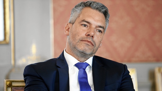 Innenminister Karl Nehammer, ÖVP (Bild: Reinhard Holl)