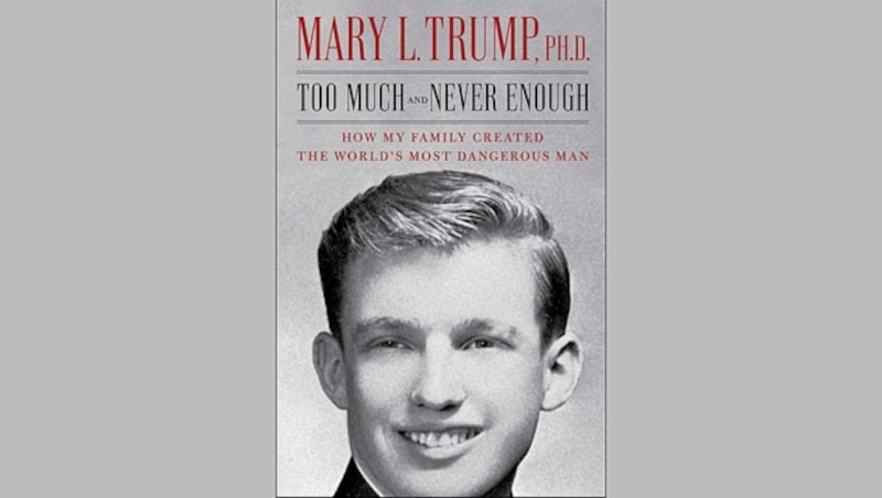 Das Buch von Donald Trumps Nichte Mary Trump (Bild: Simon & Schuster)