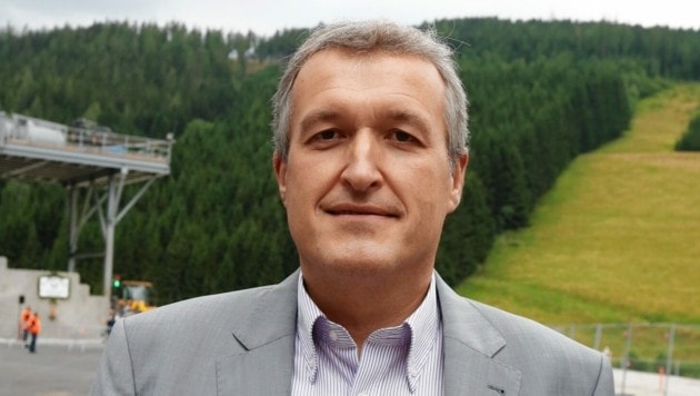 Bürgermeister Karl Rudischer (Mürzzuschlag) (Bild: Jürgen Radspieler)