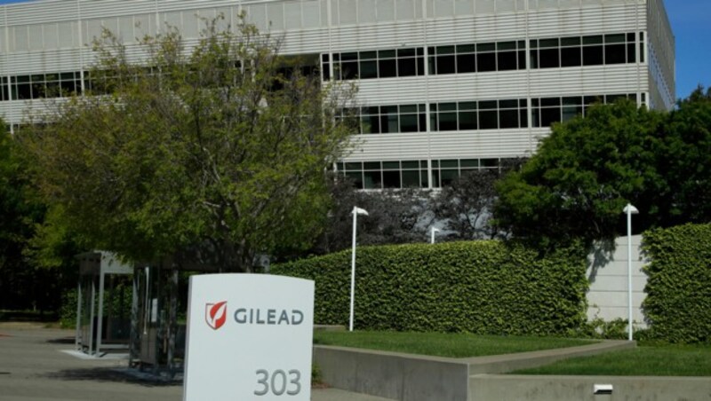 Gilead-Zentrale in Foster City (Bild: AP)