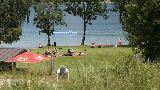 Das tödliche Badeunglück ereignete sich im Strandbad Wesenauer in Fuschl (Bild: Tschepp Markus)