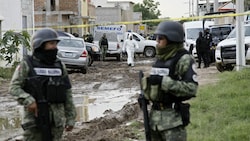 Polizisten in Mexiko (Bild: AFP)