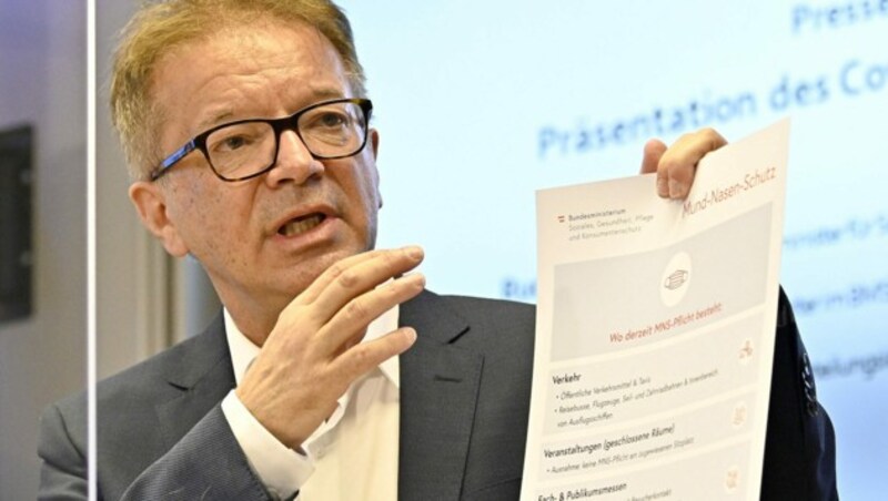 Gesundheitsminister Rudolf Anschober (Bild: APA/HANS PUNZ)