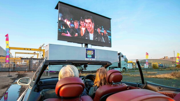 Autokino ist einzigartig;bis Samstag laufen die Filme am Goldeck. (Bild: AFP or licensors)