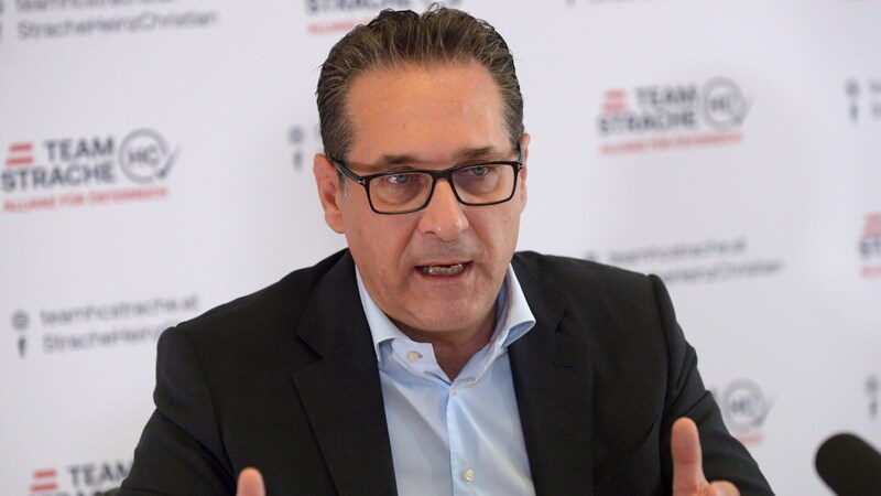 Der ehemalige Vizekanzler und Ex-FPÖ-Parteichef Heinz-Christian Strache plant ein Polit-Comeback in Wien. (Bild: APA/Herbert Pfarrhofer)