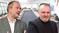 Die ÖVP will u. a. Thomas Drozda, Hans Peter Doskozil vor den Ibiza-U-Ausschuss zitieren. (Bild: APA, krone.at-Grafik)