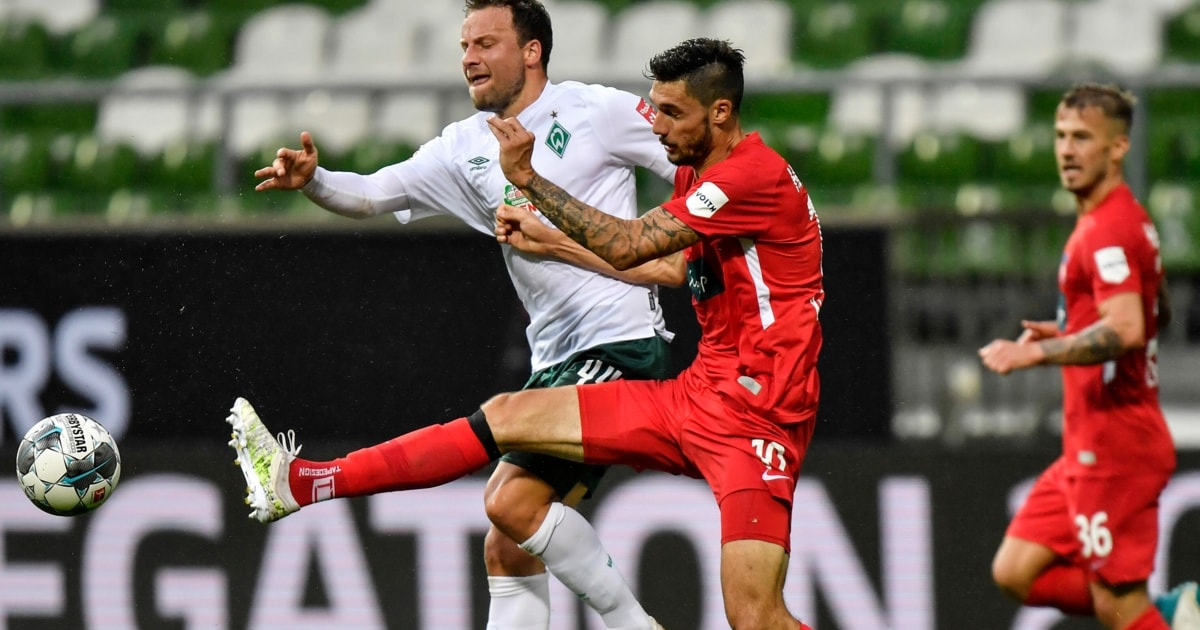 Deutsche Relegation - Werder patzt gegen Heidenheim ...