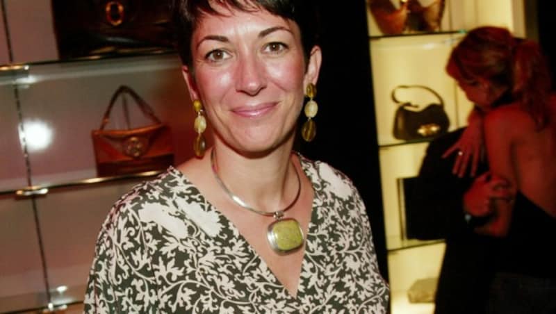 Ghislaine Maxwell (Bild: 2003 Getty Images)