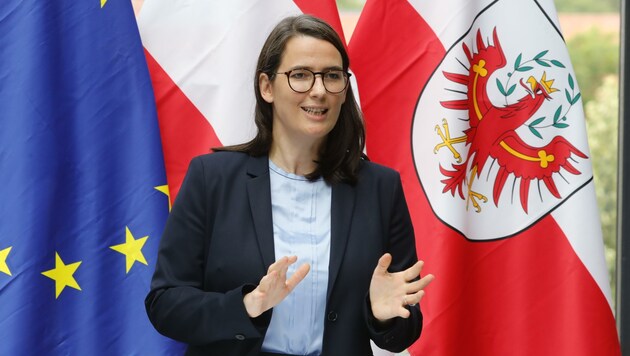 Tirols EU-Parlamentarierin Barbara Thaler (Bild: Birbaumer Christof)