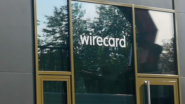 Das Wirecard-Logo am Gebäude der Grazer Wirecard-Tochter Central Eastern Europe (Bild: APA/Peter Kolb)