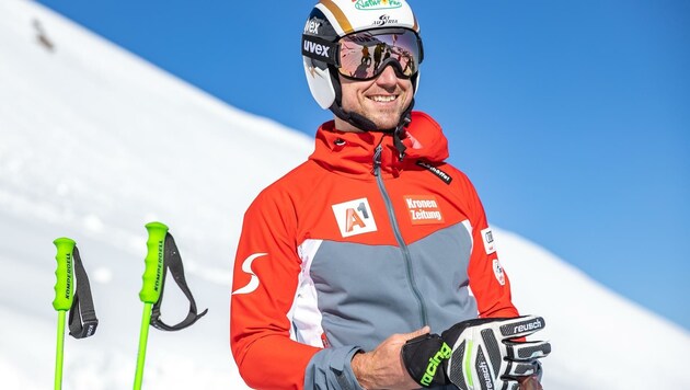 Hat mit 40 noch keine Lust auf die Ski-Pension: Hannes Reichelt. (Bild: EXPA/ Johann Groder)