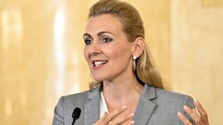 Ex-Arbeitsministerin Christine Aschbacher (ÖVP) (Bild: APA/Hans Punz)