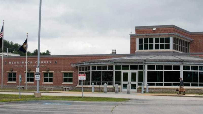 Das Merrimack County Gefängnis in Boscowen, New Hampshire (Bild: APA/AP)