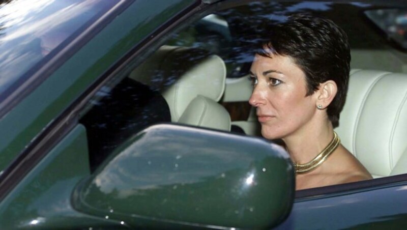 Ghislaine Maxwell (Bild: AP)