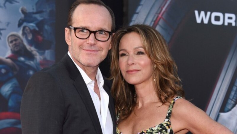 Clark Gregg und Jennifer Grey (Bild: www.PPS.at)