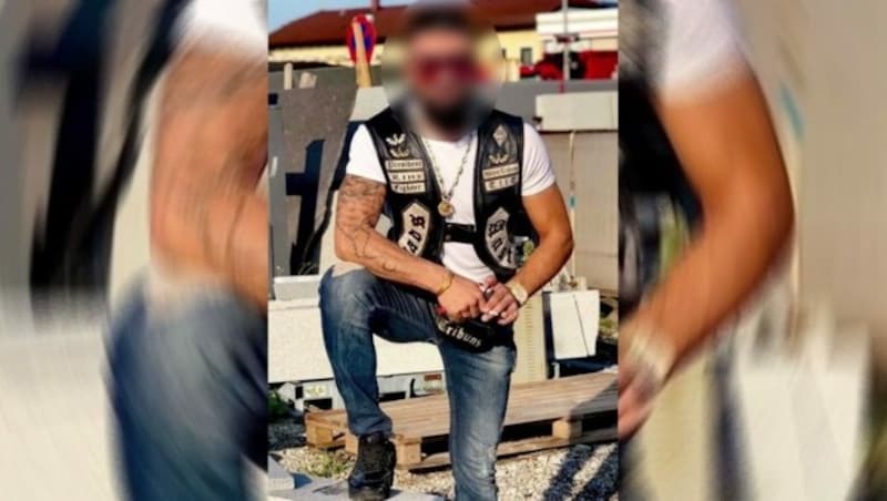 Ali C. (27) ist Chef der Linzer „United Tribuns“ und wurde international gesucht. (Bild: Polizei)