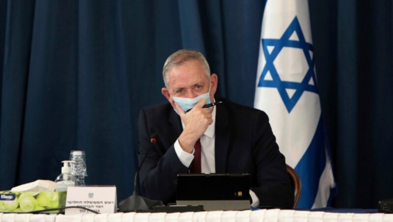 Der israelische Verteidigungsminister Benny Gantz. (Bild: Associated Press)