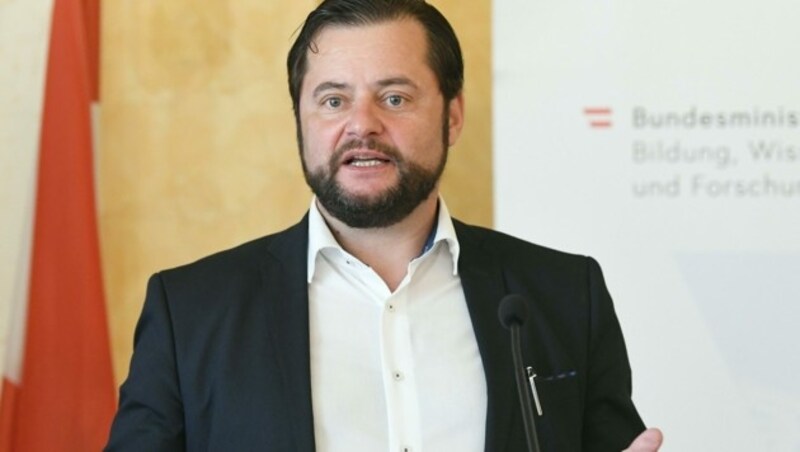 Sektionsleiter Andreas Thaller (Bild: APA/HELMUT FOHRINGER)