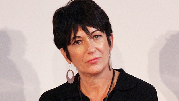 Ghislaine Maxwell sitzt bereits seit drei Jahren im Gefängnis.