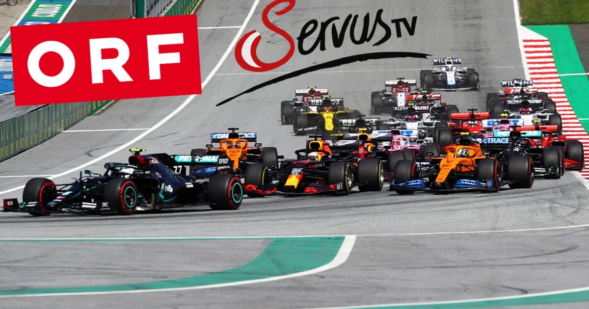 Das gab es noch nie! - ORF und ServusTV: Erstmaliges „Duell" in Formel 1 - Vimarsana News