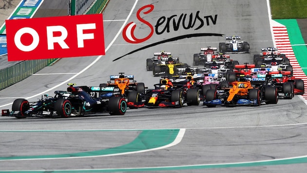 ORF und ServusTV sich auch kommende Saison die Übertragungen der Rennen teilen.