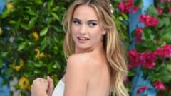 Lily James (Bild: AFP)