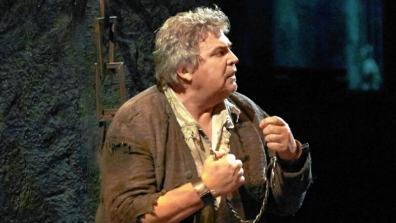 Peter Seiffert in „Fidelio“ an der Wiener Staatsoper (Bild: Michael Poehn / Wiener Staatsoper)