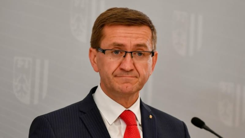 Landesrat Markus Achleitner, ÖVP, ist in der Landesregierung für Raumordnung zuständig. (Bild: © Harald Dostal)
