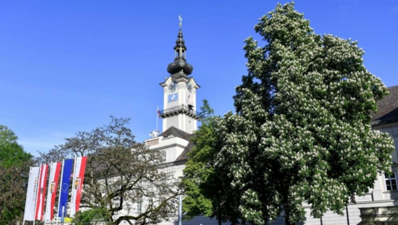 Das Linzer Landhaus, die politische Kraftzentrale (Bild: © Harald Dostal)