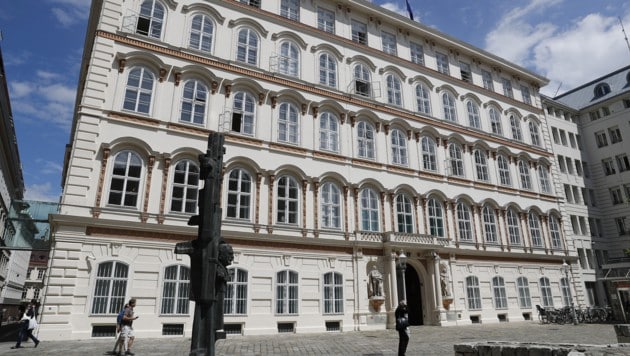 Das Außenministerium in Wien