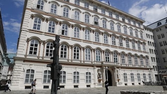 Das Außenministerium in Wien