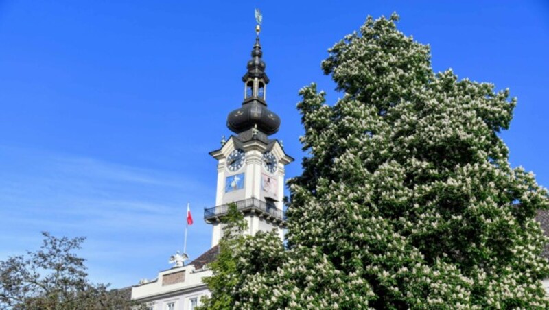 Keine Kirchturmpolitik im Linzer Landhaus (Bild: © Harald Dostal)