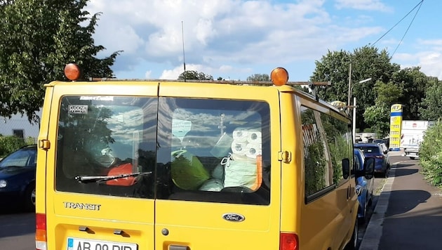 Seit 2019 campieren die Bettler lieber in Autos als in Zelten (Bild: ZVG)