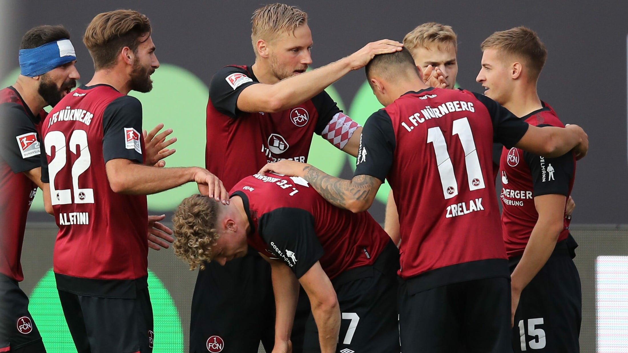 Relegation 2./3. Liga Nürnberg gewann Hinspiel gegen Ingolstadt 20