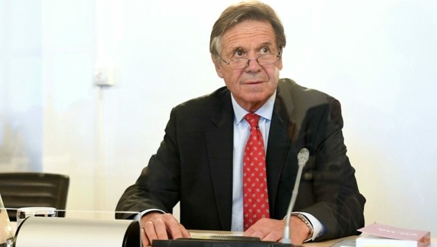 Wolfgang Pöschl: Vom Stellvertreter zum Verfahrensrichter im Ibiza-U-Ausschuss (Bild: APA/HELMUT FOHRINGER)