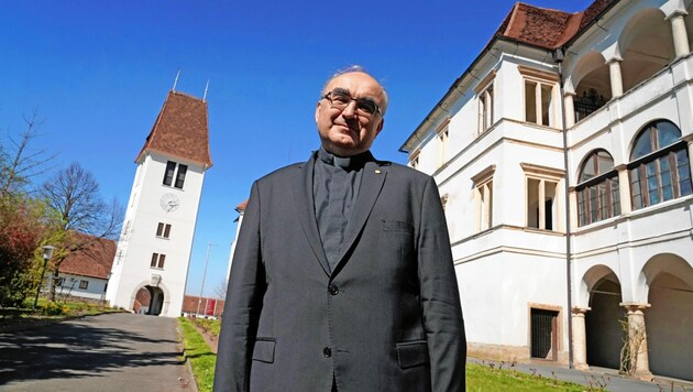 Der steirische Diözesanbischof Wilhelm Krautwaschl (Bild: Sepp Pail)