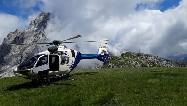 Am Watzmann in den Berchtesgadener Alpen ist am Donnerstag ein 42 Jahre alter Bergsteiger tödlich verunglückt. (Bild: BRK BGL)