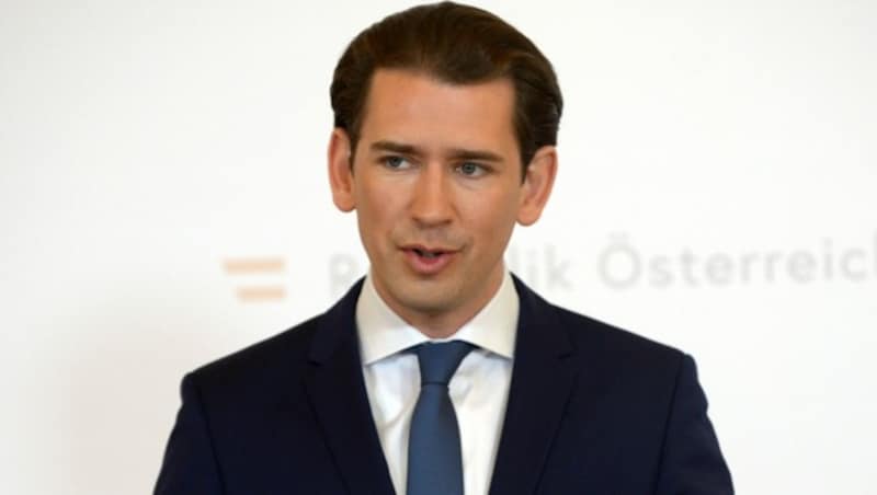 Bundeskanzler Sebastian Kurz (Bild: APA/HERBERT PFARRHOFER)