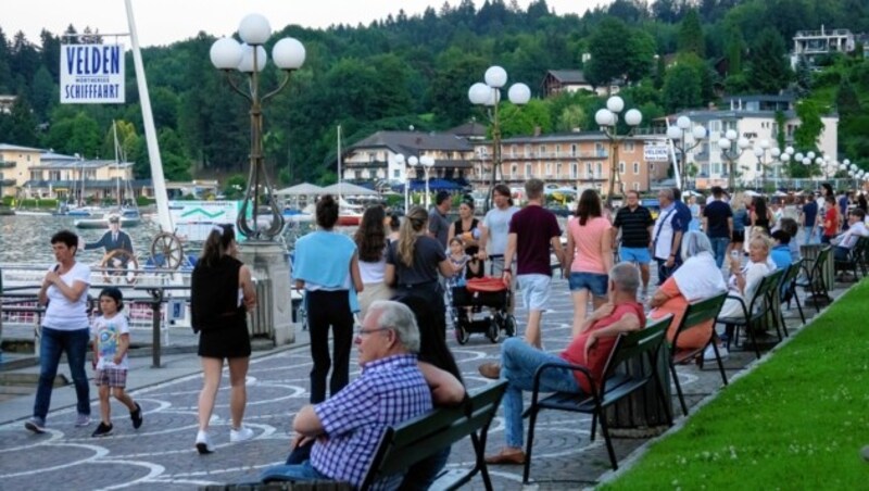 Velden am Wörthersee (Bild: Dorian Wiedergut)